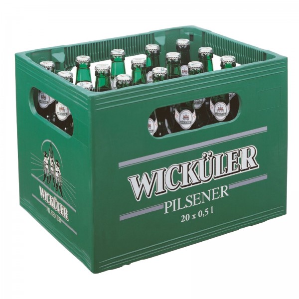 B1278 Wicküler Pilsener 20 x 0,50l