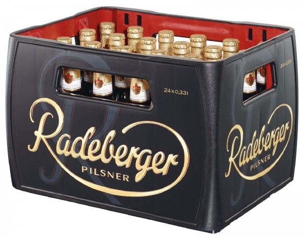 B1200 Radeberger Pilsner 24 x 0,33l