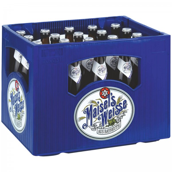 B1397 Maisel's Weisse Alkoholfrei 20 x 0,50l