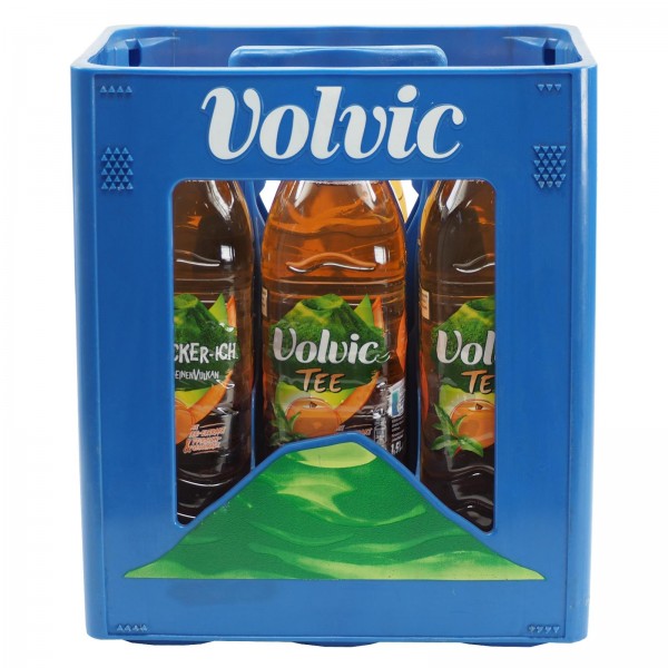 E3585 Volvic Tee Pfirsich 6 x 1,50l PET