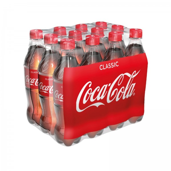 E3152 Coca Cola 12 x 0,50l PET