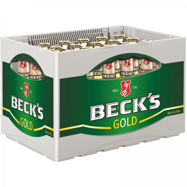 B1001 Beck's Gold 24 x 0,33l