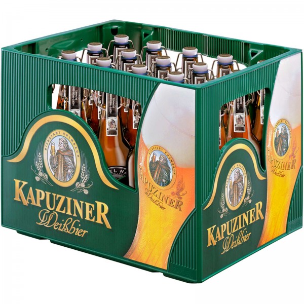 B1385 Kapuziner Hefe Dunkel 20 x 0,50l