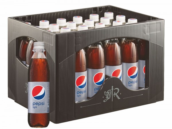 E3414 Pepsi Cola light 24 x 0,50l