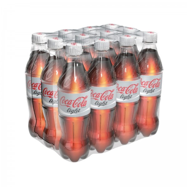 E3154 Coca Cola light 12 x 0,50l PET