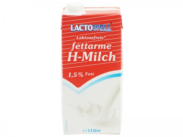 K5004 H - Milch LACTOWELL Lactosefrei 1,5%