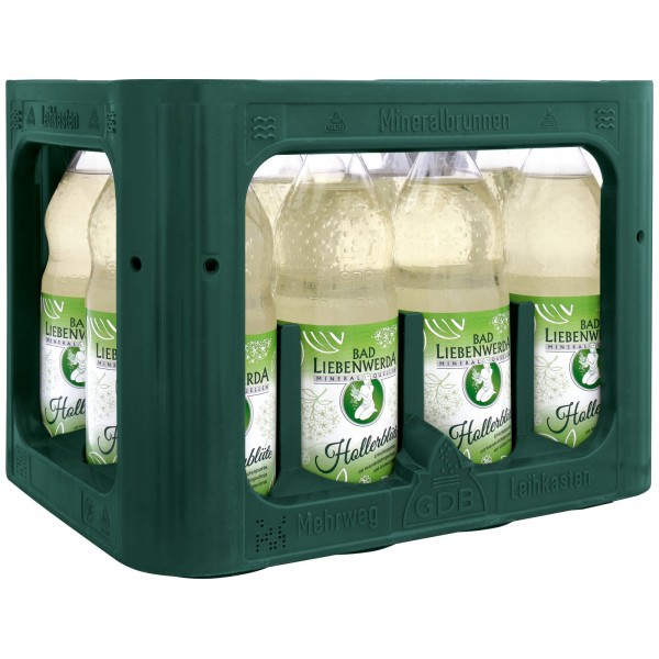 E3257 Bad Liebenwerda Hollerblüte 12x1,0l PET