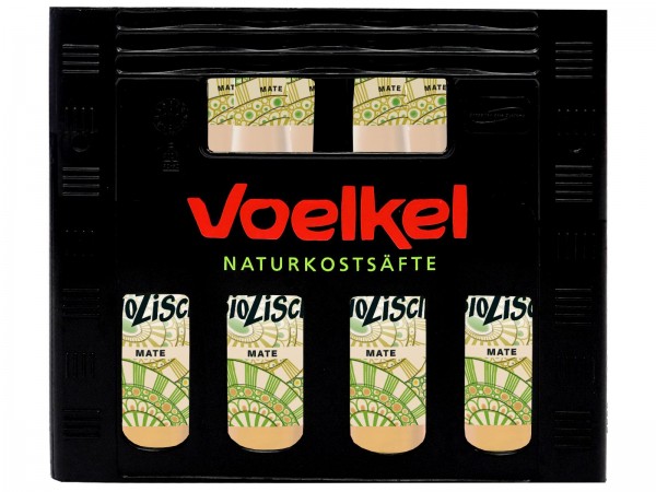 E3385 Voelkel BioZisch Mate 12 x 0,33l