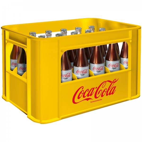 E3175 Coca Cola light 24 x 0,33l (Glas)