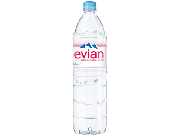 M4165 Evian 6 x 1,50l Einweg PET