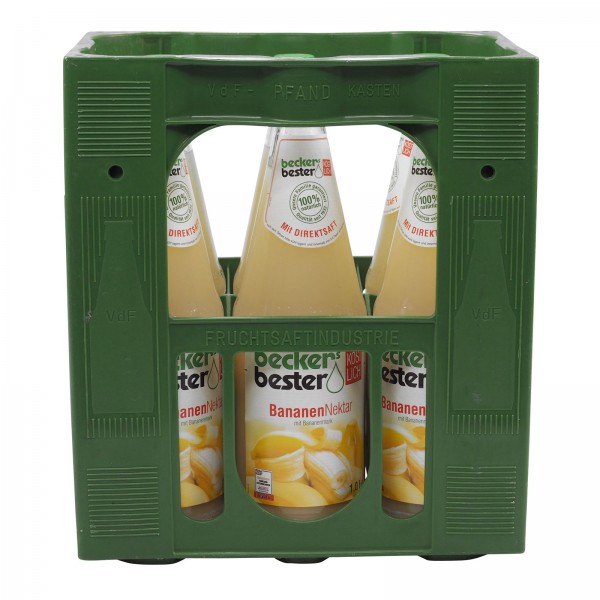 S2230 Becker Banane 6 x 1,0l