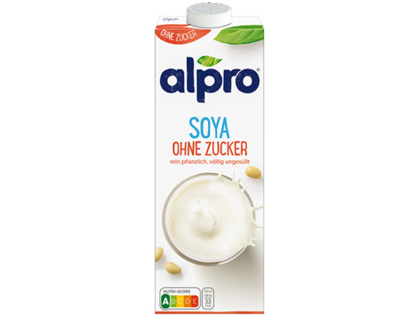 K4995 alpro Soya ungesüsst 1,0l