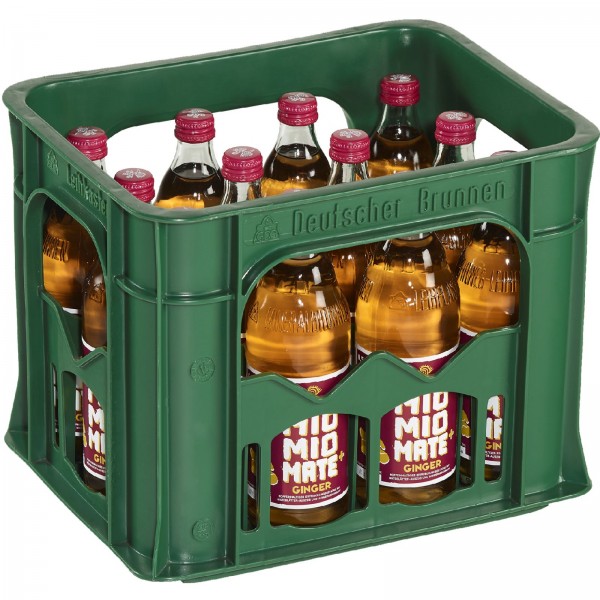 Mio Mio Mate Ginger 12 x 0,50l Kasten