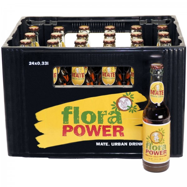 E3442 Flora Power Mate 24 x 0,33l