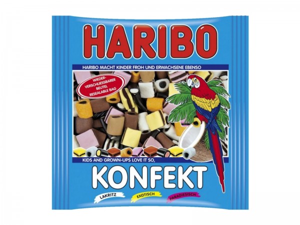 K5994 Haribo Lakritzkonfekt 500g