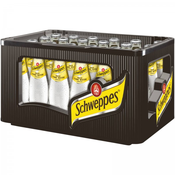 E3435 Schweppes Tonic Water 24 x 0,20l