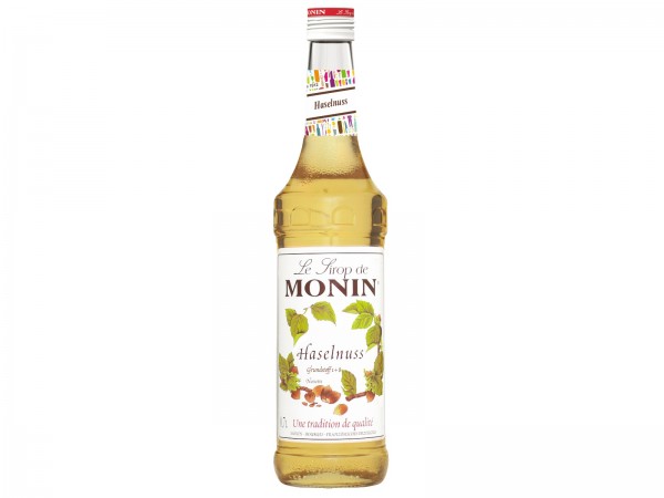 G0565 Monin Sirup Haselnuss 0,70l