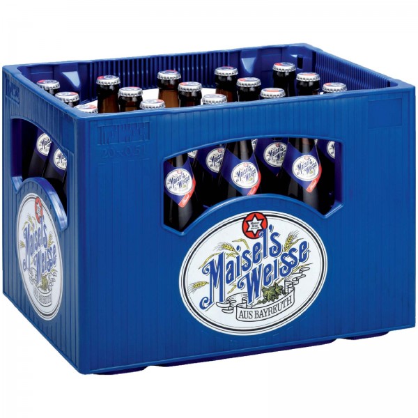 B1391 Maisel's Weisse Kristall 20 x 0,50l