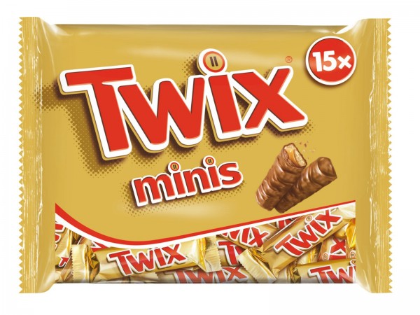 K6017 Minis Twix 275g