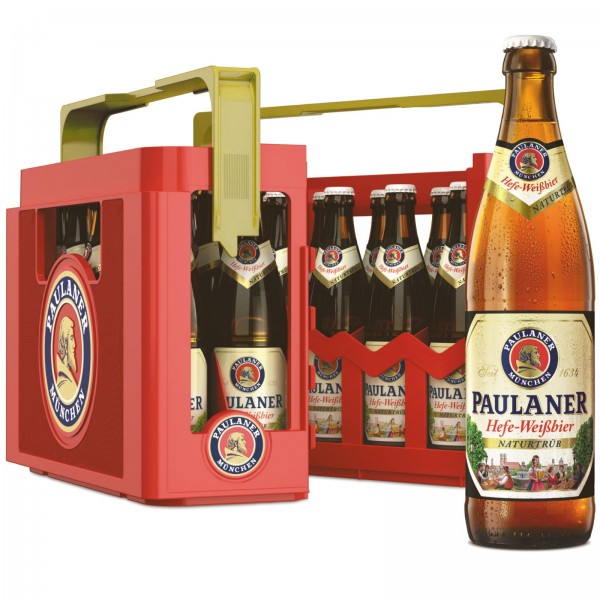 B1400 Paulaner Hefe hell 20 x 0,50l