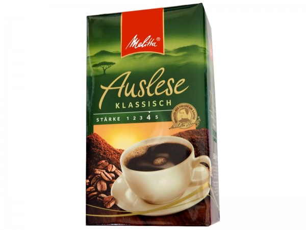 K5140 Melitta Auslese 500g (gemahlen)