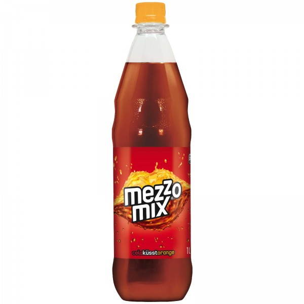 E0115 Flasche mezzo mix 1,0l PET