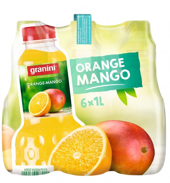 S2476 Granini Orange-Mango 6 x 1,0l